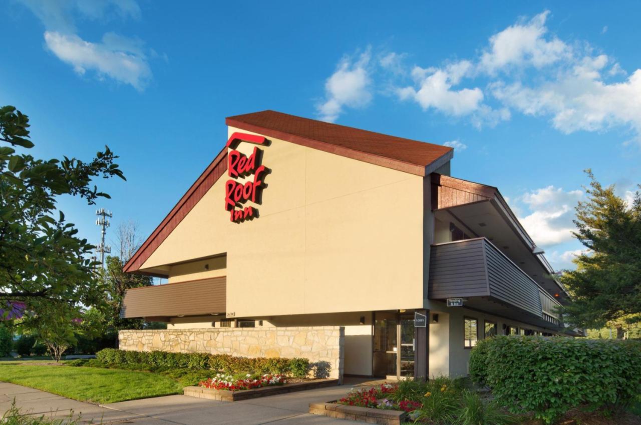 Red Roof Inn Detroit - Warren Esterno foto