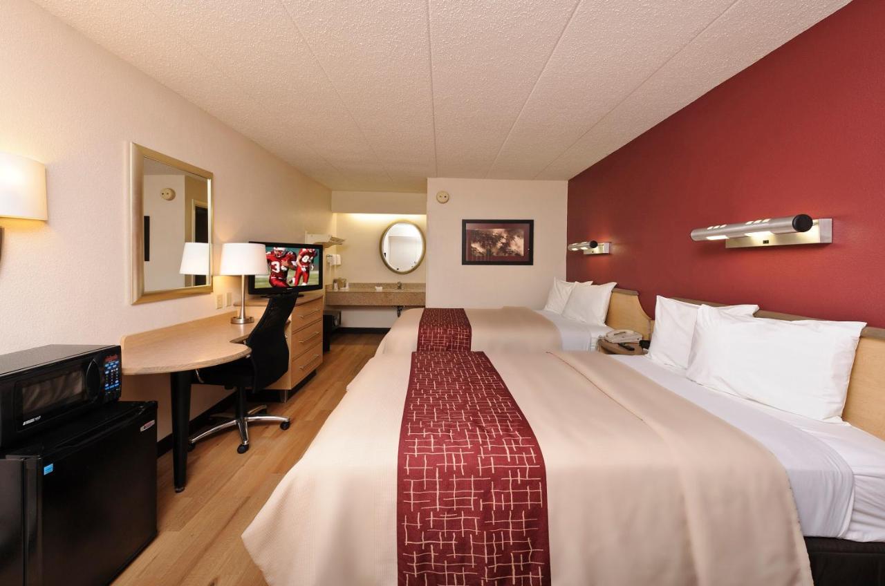 Red Roof Inn Detroit - Warren Esterno foto