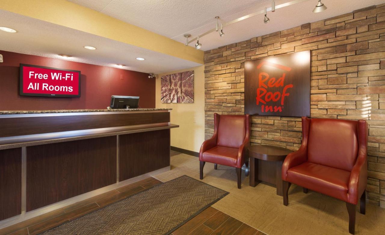 Red Roof Inn Detroit - Warren Esterno foto